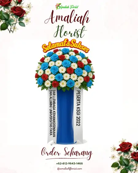 Standing Flowers Piai Tangah